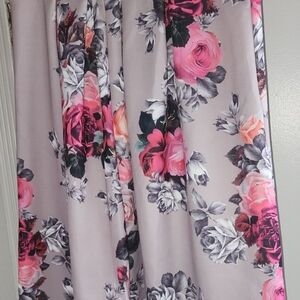 Floral Print Women's Skirt